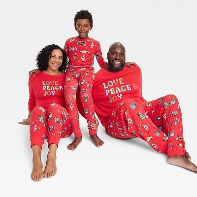 Men's Holiday City Matching Family Pajama Set - Wondershop with Frances  Marina