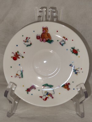 Vintage KFC Christmas 1994 Cup & Saucer Set Holiday Collectible