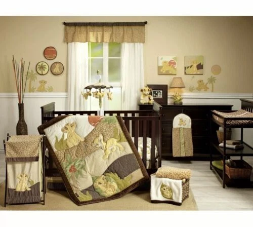 The Lion King Multicolor Bedding Sets Nursery Bedding Sets