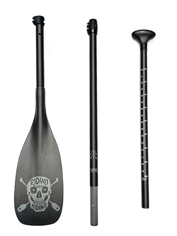 RIDING NOT HIDING CARBON MIDI PADDLE