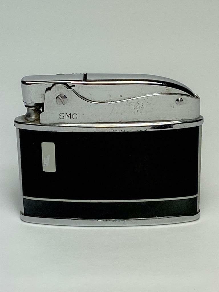 Vintage SMC Supreme Classic Black Cigar Cigarette Lighter