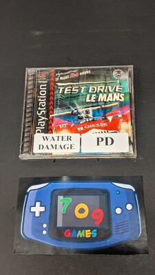 Test Drive: Le Mans (Sony PlayStation 1, 2000) PS1 CIB COMPLETE