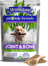 Pet Kelp Canine Joint  Bone 8Oz Superfood Powdered Supplement, Organic  Limite