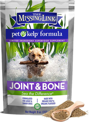 Pet Kelp Canine Joint & Bone 8Oz Superfood Powdered Supplement, Organic & Limite
