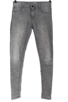 CLOCKHOUSE Jegging Dames Pantalon T EU 36 gris clair style décontracté - Photo 1/4
