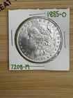 1885-O Morgan Dollar - Uncertified, Uncirculated-90% Silver - BU - [#7208-M]
