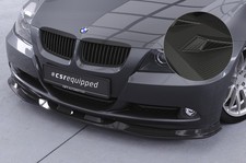Cup Spoiler Lippe Ansatz matt Carbon Look für BMW 3er (E90/E91) CSL536-M
