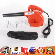 1000W 13000r/min Mini Red Portable Electric Handheld Air Blower Dust Cleaner