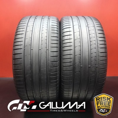 Set of 2 Tires Pirelli P Zero PZ4 XL Run Flat 315/35R21 315/35/21 3153521 #89425