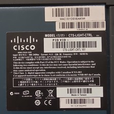 Cisco CTS-LIGHT-CTRL CTS-LIGHT-CNTL V01 Rack 1HE 2xRJ-45 RS-232 100Mbps