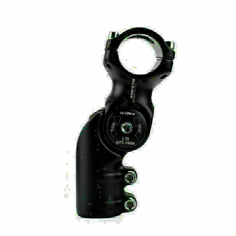 25.4/31.8mm Adjustable Rise Up Handlebar Stem Mountain Road 