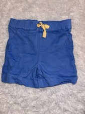 Tommy Bahama Boys Sz. 2T Blue Chino Style Shorts. Cute, Grt. Shape