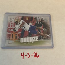 2024 Panini Luminance - Rookies Rome Odunze #185 (RC)