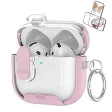 Fr Apple Airpods Pro 2 Case Replacement/AirPods 4th Charging Cover Keychain Cute