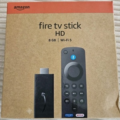 Amazon Fire TV Stick Full HD Free Live TV Alexa und Smart-Home-Steuerung, neu