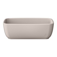 8.75”x 4.75” Stoneware Loaf Pan Porcini Taupe by Drew Barrymore