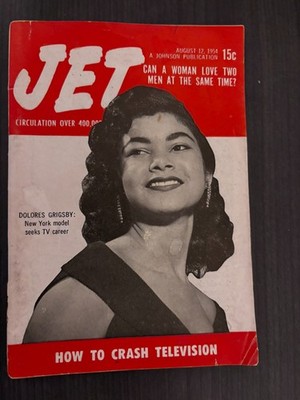 Jet Magazine - August 12, 1954 - HOW TO CRASH TELEVISION