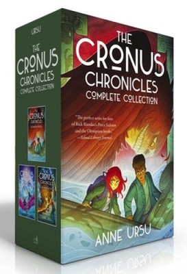 The Cronus Chronicles Complete Paperback Collection (Boxed Set): The Shadow