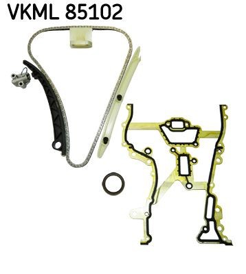 Engine Timing Chain Kit SKF VKML 85102 Fits Opel Vauxhall Astra Corsa Corsavan