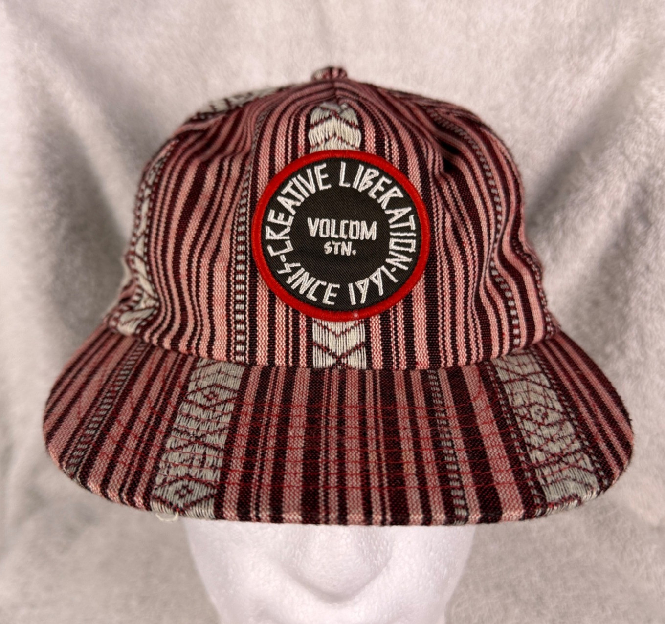 Volcom Genuine Hat Multicolor Adjustable Strapbac… - image 1