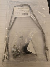 Brompton Titanium Q101264 Rear Mudguard Stay & Fittings & Roller Ti, L Version