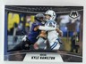 2025 Panini Mosaic #10 Kyle Hamilton Bang! Baltimore Ravens