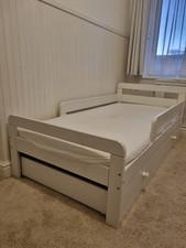 Argos Toddler bed + Mamas and Papas Mattress