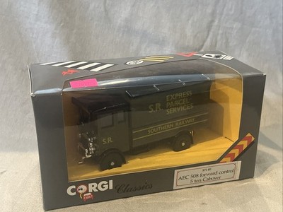 Corgi Classics Southern Railway Parcels AEC 508 971 40,5 Ton Cabover Mint In Box