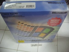 MICROSOFT WINDOWS 98 SECOND EDITION FULL OPERATING SYSTEM WIN 98 SE =SEALED BOX=