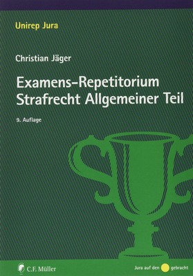 Jäger Strafrecht Allgemeiner Teil Repetitorium Jura Examensvorbereitung C.F