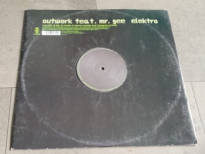 Outwork Feat. Mr. Gee    Elektro 12'' - VENMX 687  - Spain - House, Electro Brett