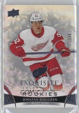 2022 Black Diamond Exquisite Collection Rookies /399 Jonatan Berggren #R-JB 0t07