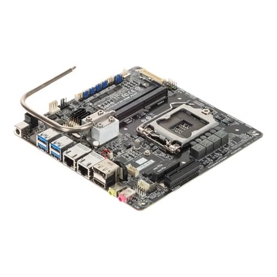 Mainboard WERTH SYSTEMS ST-520 SOCKEL 1151 DDR4 mit INTEL G4400 und 2x 2GB RAM - Bild 1 von 3