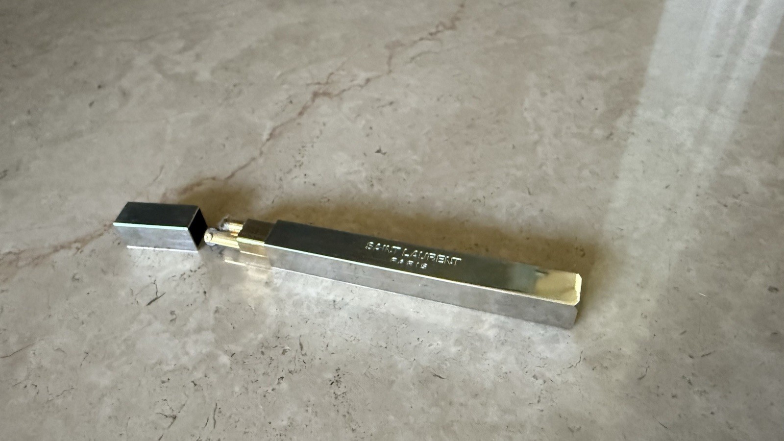 Tsubota Pearl x Saint Laurent Paris Lighter