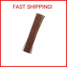 200 Pcs Floral Wire 26 Gauge Crafts Wire Florist Flower Wire Stems Brown Floral