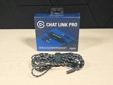 Elgato Chat Link Pro Audio Adapter Cable for Sony PlayStation 4, 5 and Xbox