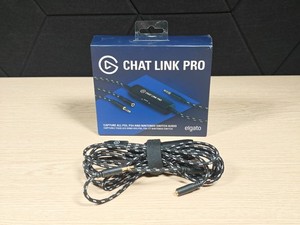 Elgato Chat Link Pro Audio Adapter Cable for Sony PlayStation 4, 5 and Xbox