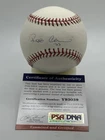Robinson Cano Signed Autograph Official Major League Baseball PSA MLB Authentic