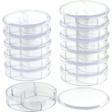 12 Plastic Storage Containers for Beads  Findings