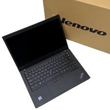 Lenovo T490 Core i5-8th Gen 8GB RAM 256GB SSD Windows 11 Pro WIth Laptop Box