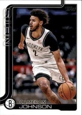 2025-26 Topps #13 Cameron Johnson
