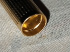 Rare  German Cigarette Holder GOLD CHROME TELESCOPING Ejector 4.5in-7.3in #325 — photo 4