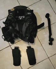 SeaQuest Libra BCD Dive Vest w/3 lb weights Size Small Damaged Dump Valves Parts