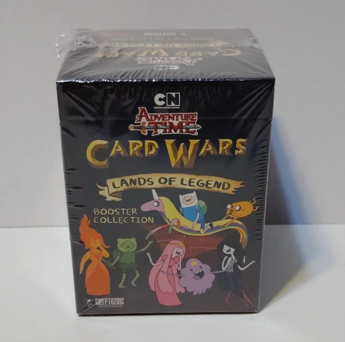 adventure time booster box Amazon.com: Adventure Time Card Wars Booster Display : Toys & Games main image 1
