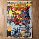 Amazing Spiderman #134 1st App Tarantula 2nd App Punisher 🔥🔑Marvel 1974 FN-