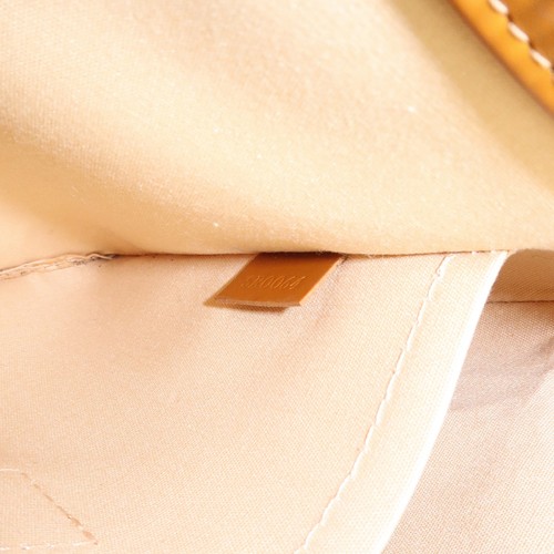 echt Louis Vuitton Monogramm Mini Lucille PM Handtasche beige M92684 gebraucht kostenloser Versand - Bild 24 von 24