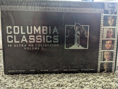 Sony Pictures Columbia Classics 4K Ultra HD Collection Vol 2 