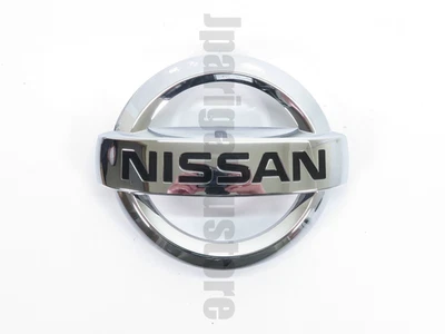 Nissan Original 62890-3VA2A Front Emblem Leaf / Versa Note 2014-2022 - Bild 1 von 4