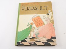 Contes de Perrault illustrations de Félix Lorioux Hachette 1927