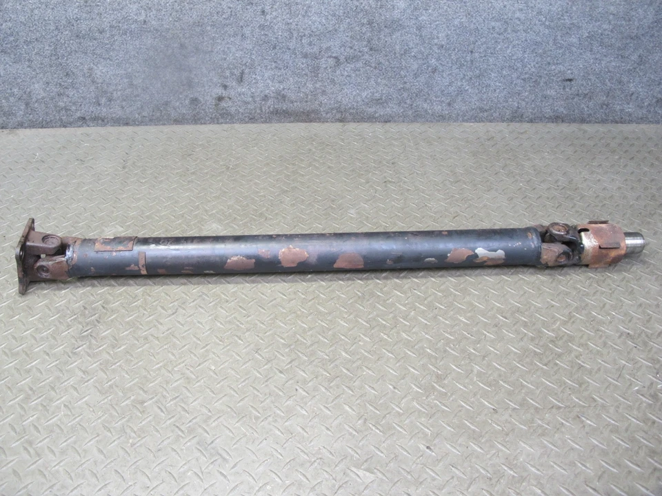 86-88 MAZDA RX7 FC3S NON TURBO M/T REAR DRIVE SHAFT DRIVESHAFT 142K OEM - Image 4 of 4
